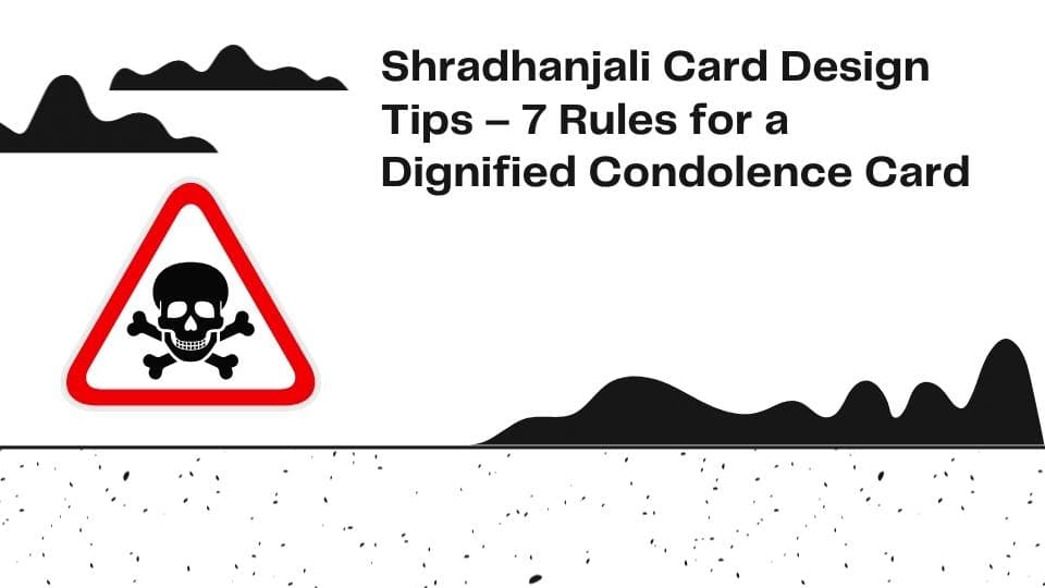 Shok Sandesh Nimantran Card 2026 – शोक सभा निमंत्रण का पूरा Format, Sample & Templates