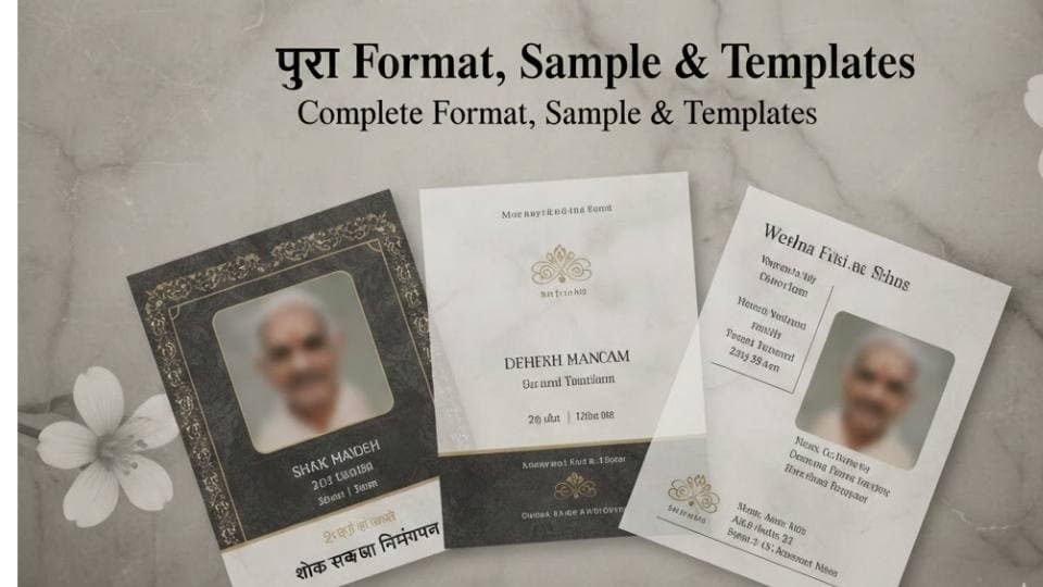 शोक संदेश मराठी मध्ये – 30 नमुने व उदाहरणे 2026